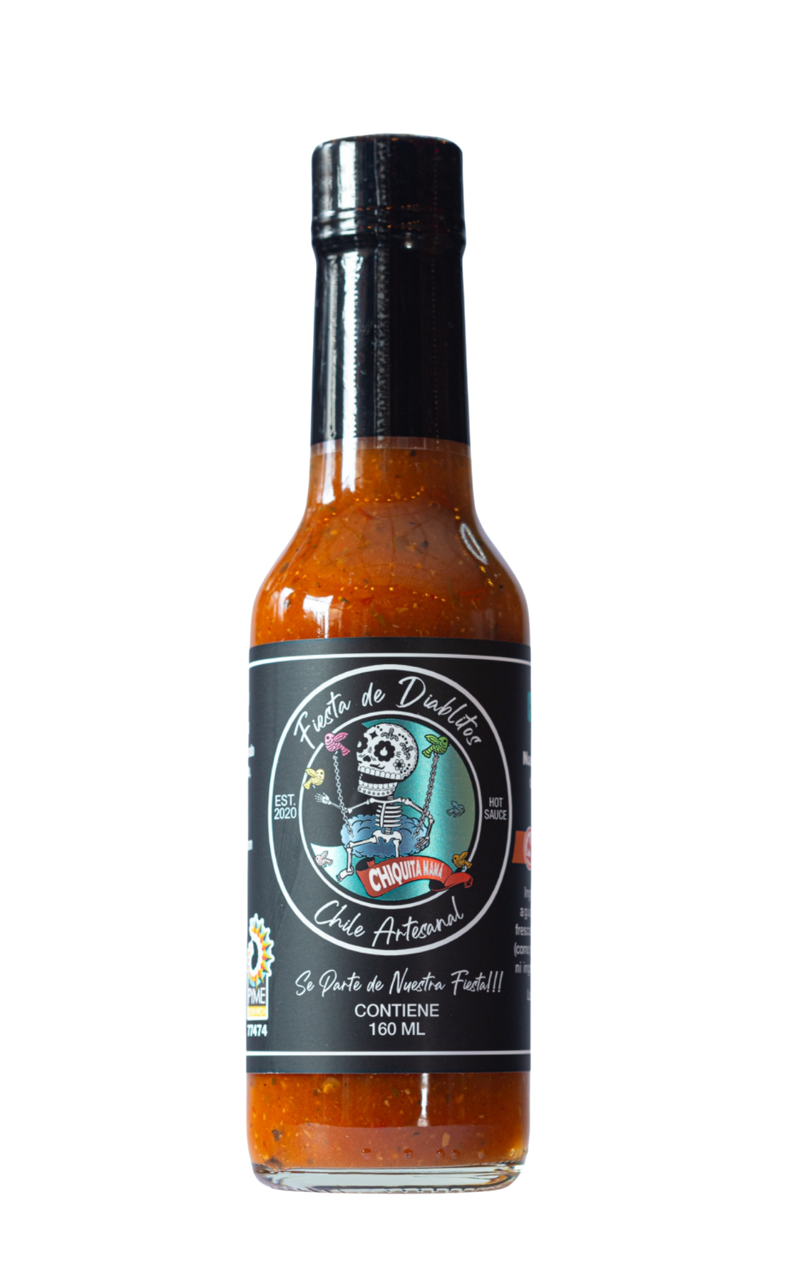 Chile Chiquita Mamá (160 ml)