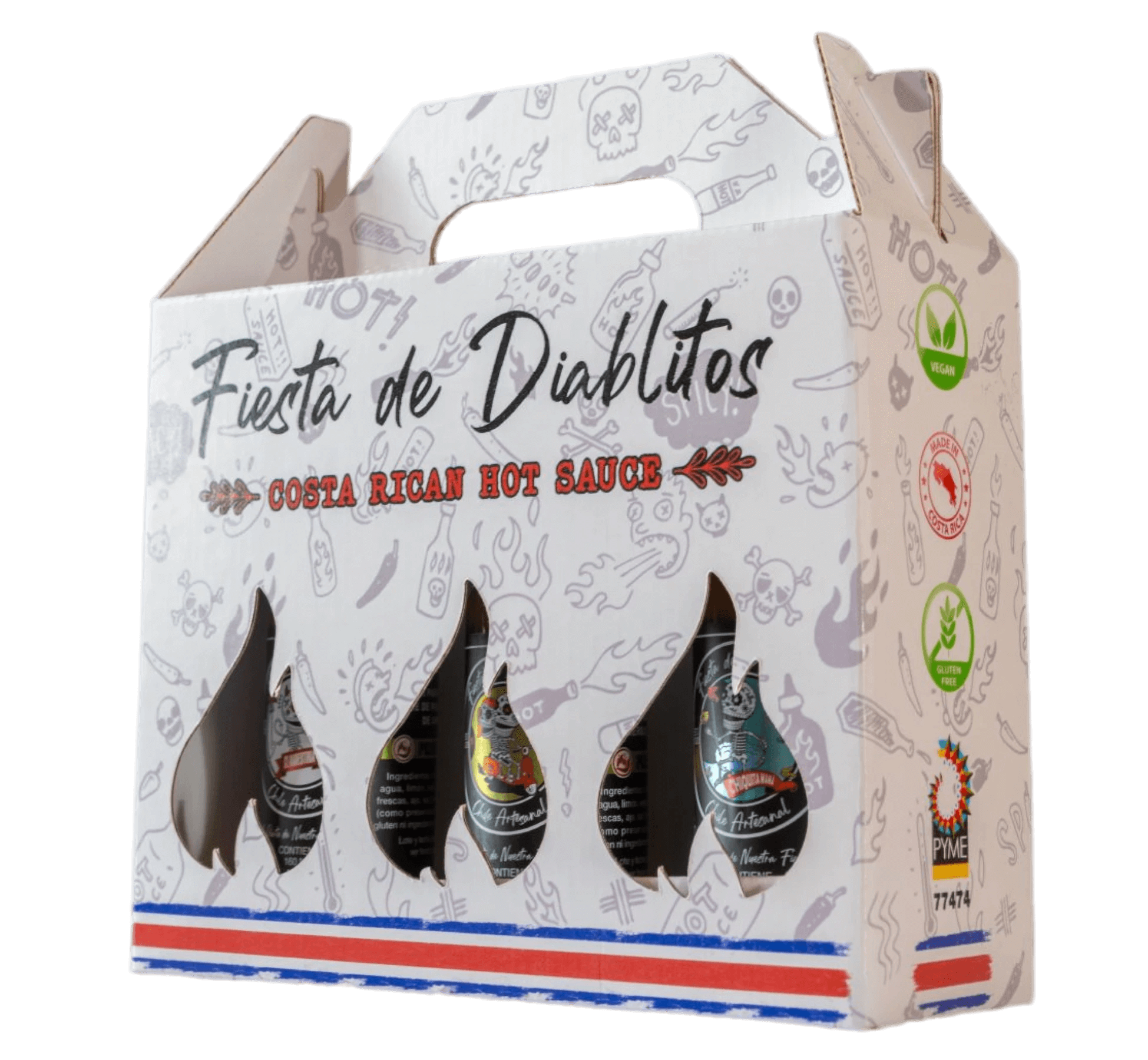 Tri Pack Salsas Variadas