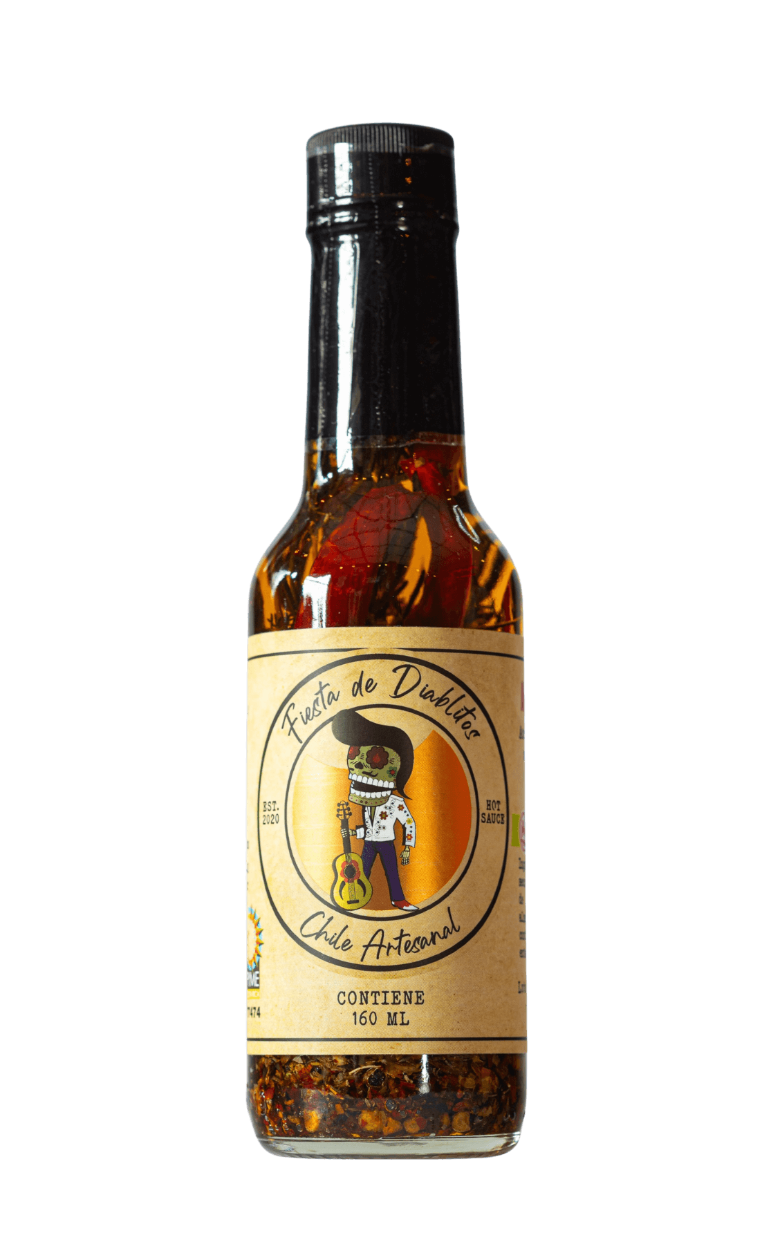 Aceite de oliva picante (160 ml)
